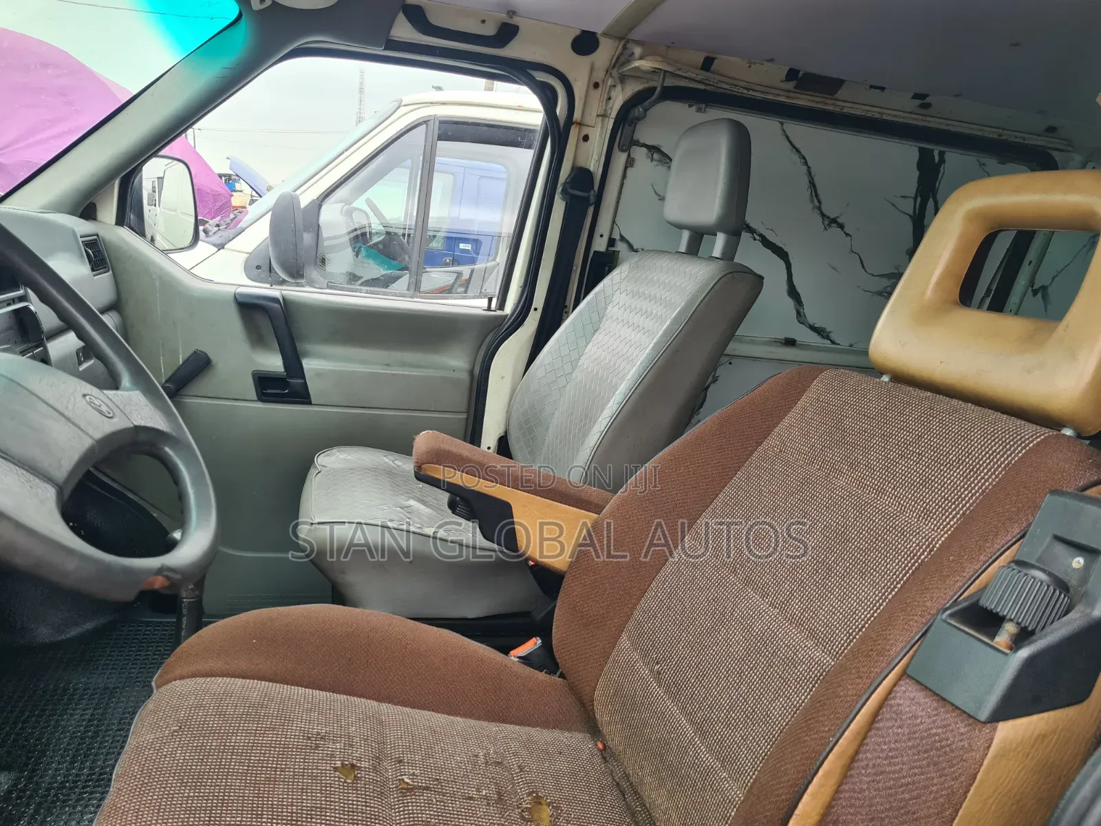 Volkswagen Transporter 2003 White
