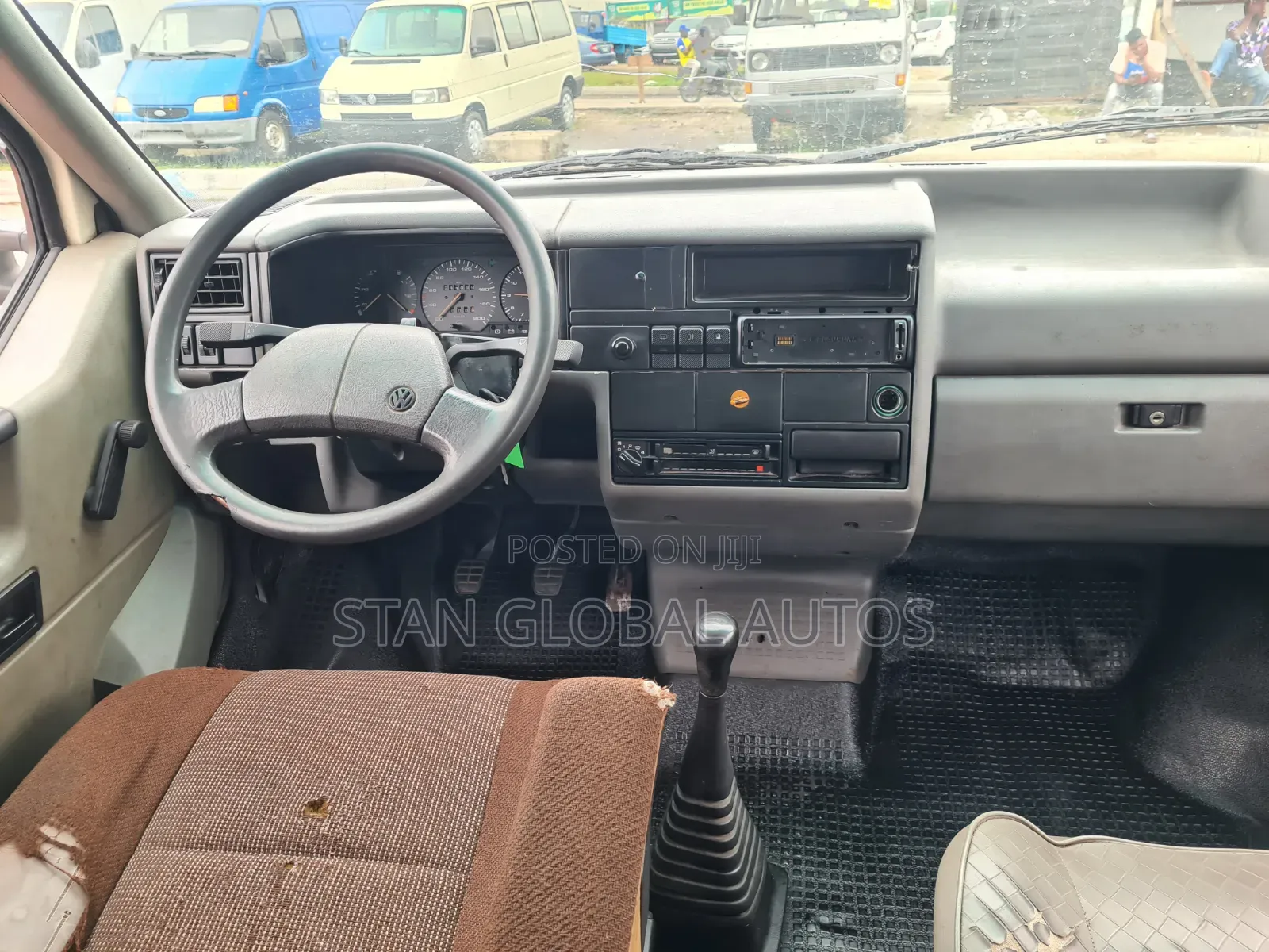 Volkswagen Transporter 2003 White