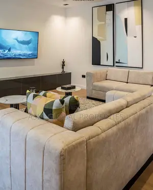 2-Bedr Penthouse Apartment With Ps5/Rooftop/Balcony in Lekki Phase 1