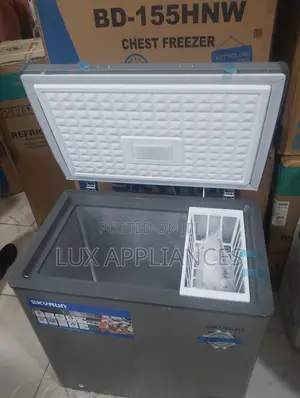 SKYRUN BD-155HW Mini Business Chest Freezer
