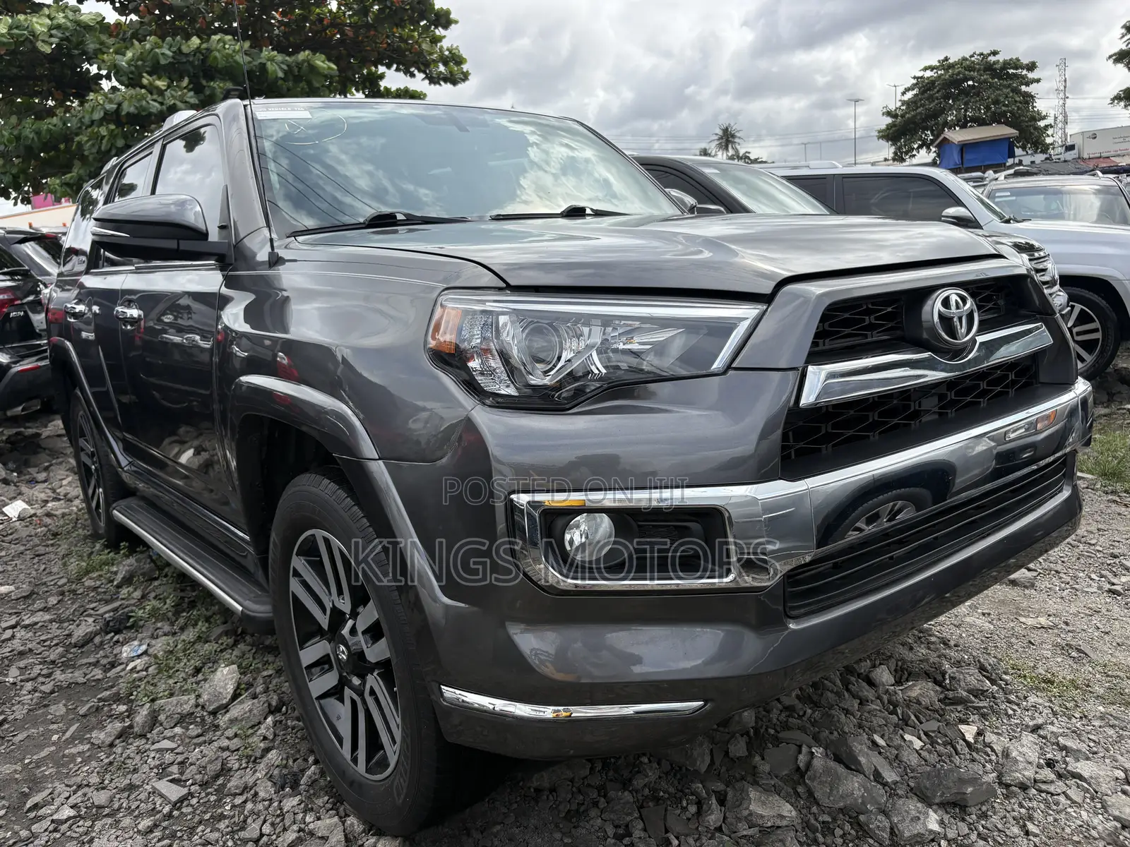 Toyota 4-Runner 2010 Gray