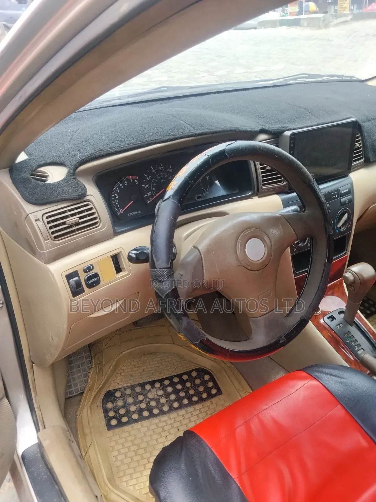 Toyota Corolla 2004 Gold