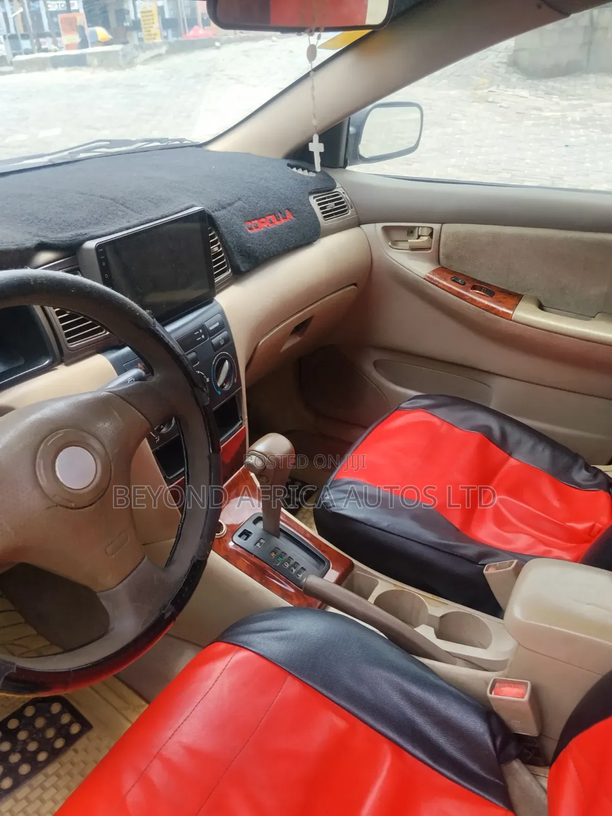 Toyota Corolla 2004 Gold