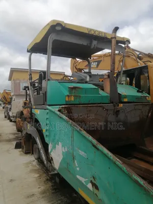 Tokunbo Vogele Asphalt Paver for Sale in Lagos