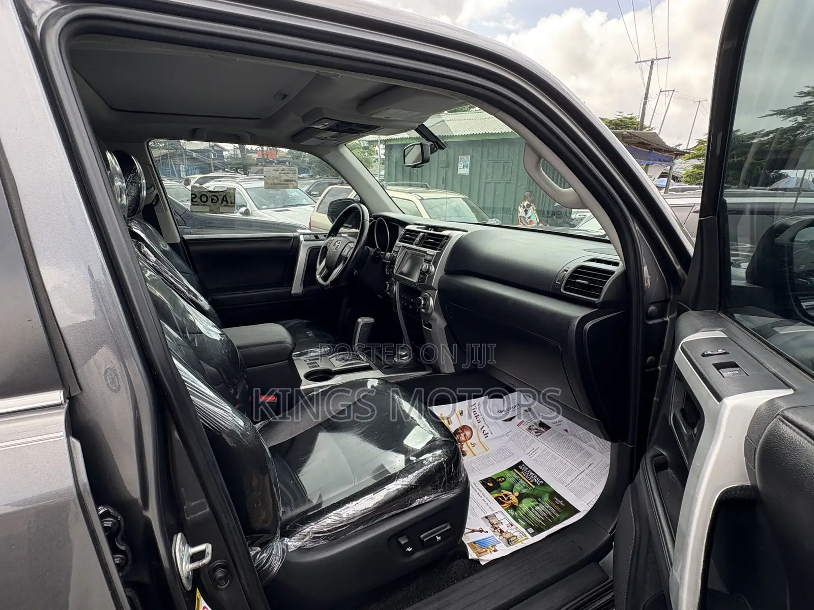 Toyota 4-Runner 2010 Gray
