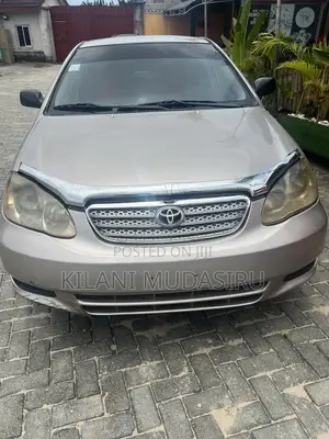 Toyota Corolla CE 2005 Silver