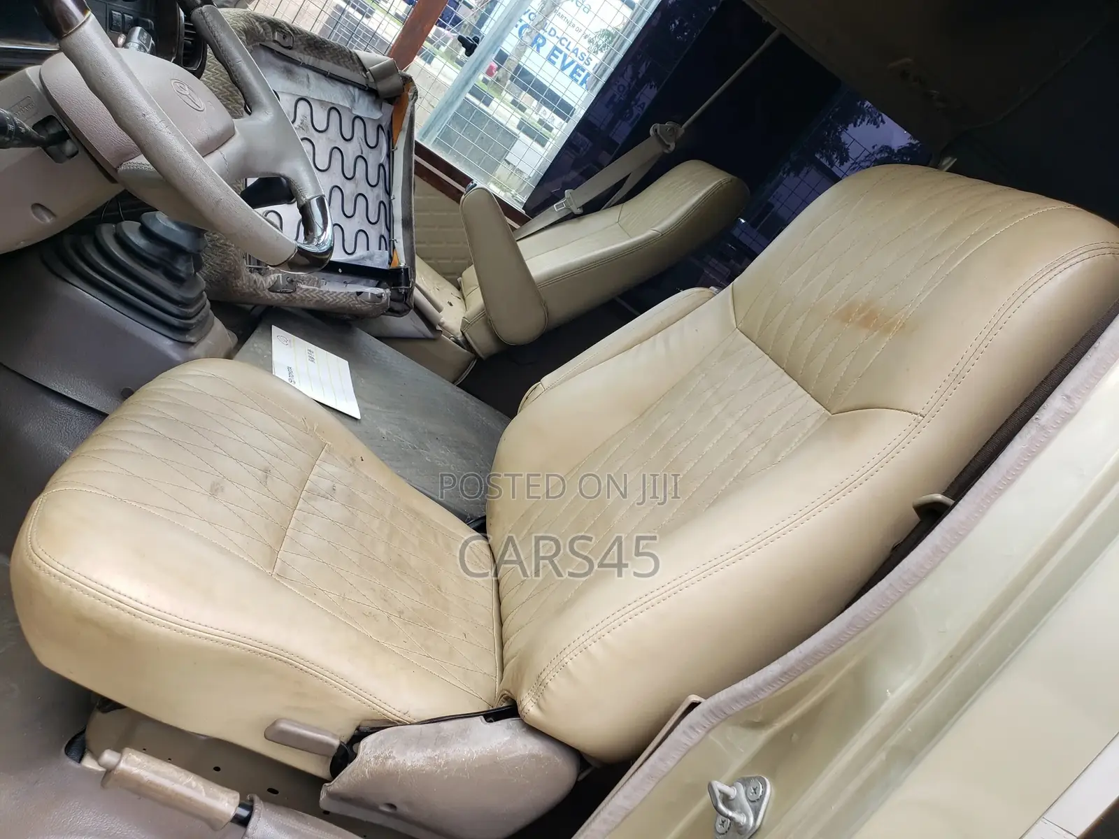 Toyota Coaster 2006 Beige