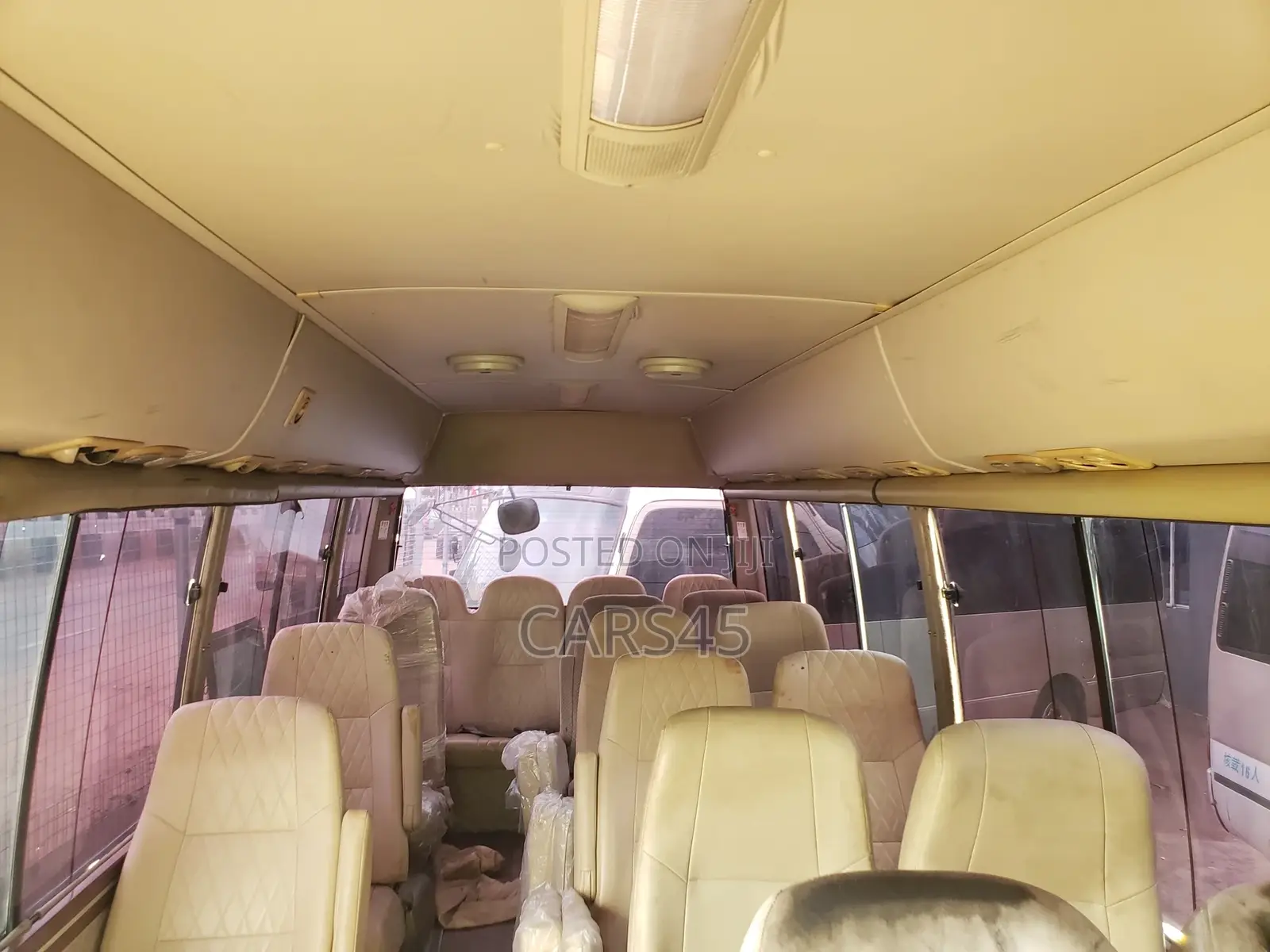 Toyota Coaster 2006 Beige
