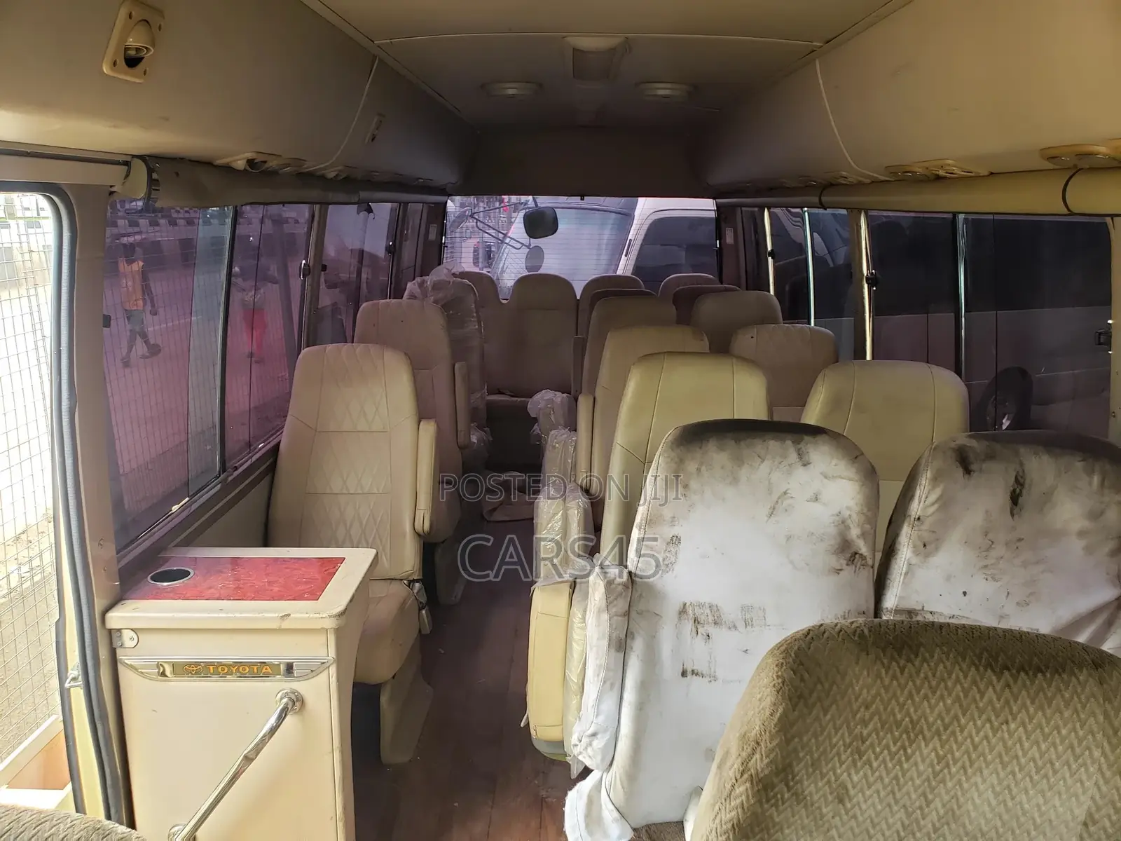 Toyota Coaster 2006 Beige