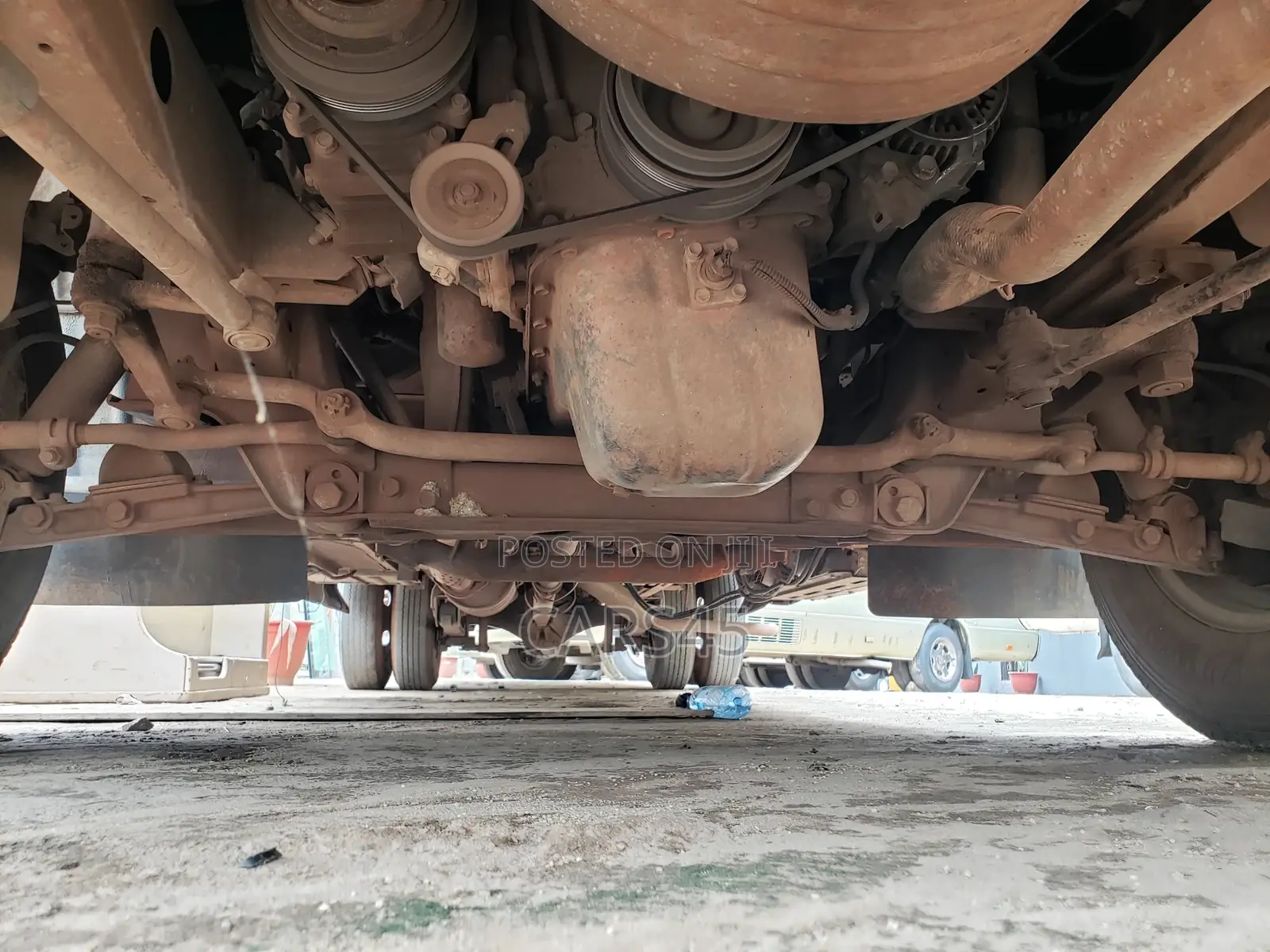 Toyota Coaster 2006 Beige