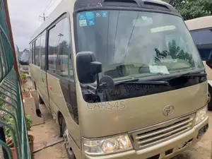 Toyota Coaster 2006 Beige