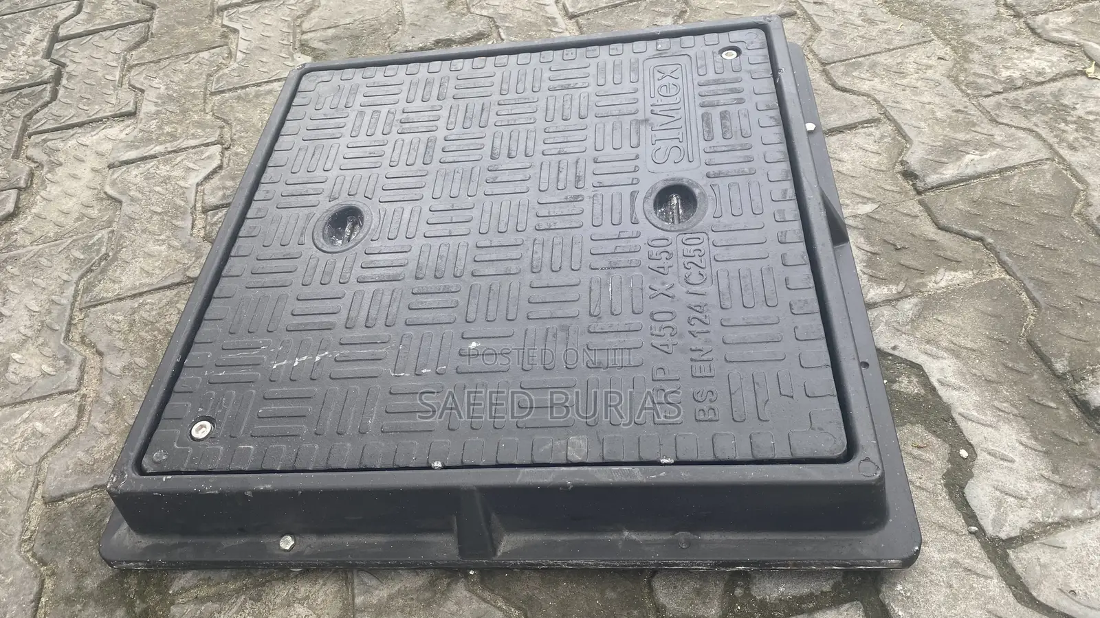 Manhole Cover