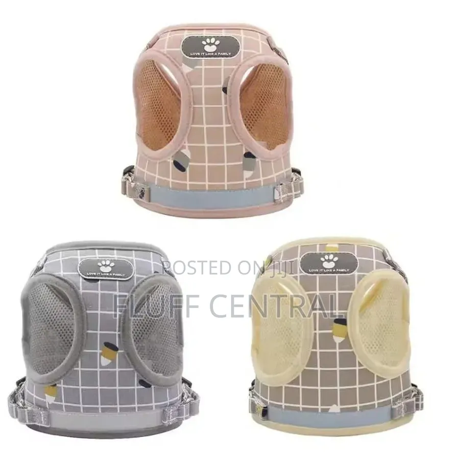 Check Design Jacket Harness(s,m,l,xl)