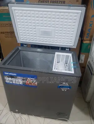 SKYRUN 155L Supermarket Chest Freezer