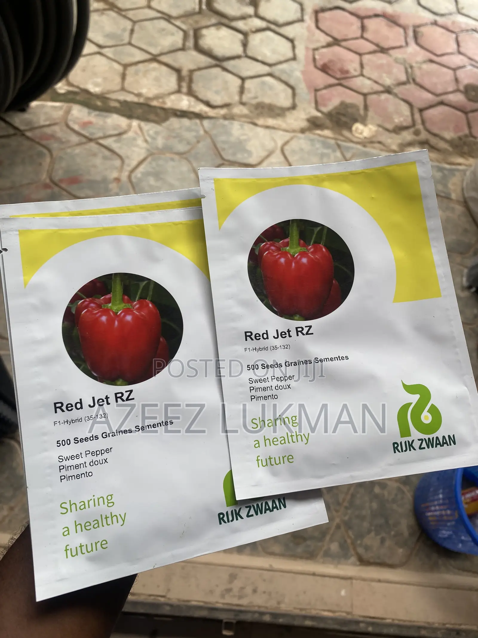 Red Jet Sweet Pepper