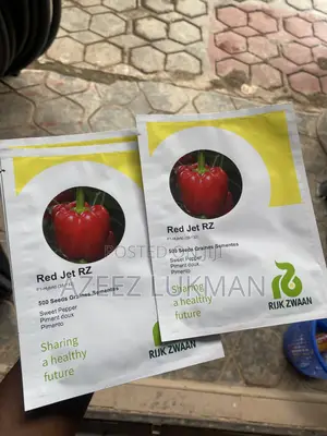Red Jet Sweet Pepper