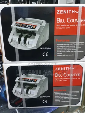 Zenith Conting Machine