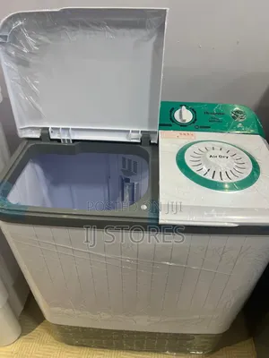 Hisense 7.5kg Semi Automatic Washing Machine