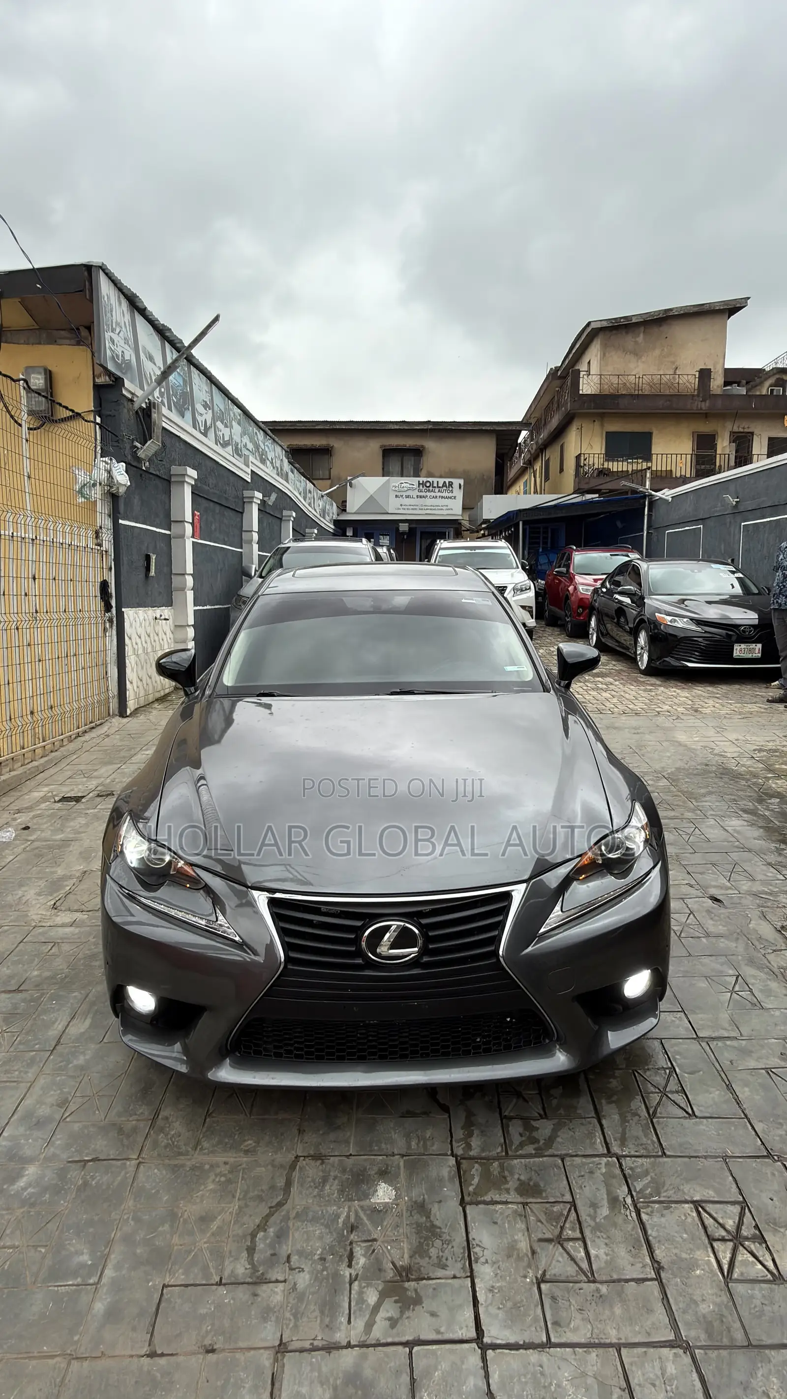 Lexus IS 250 2014 Gray
