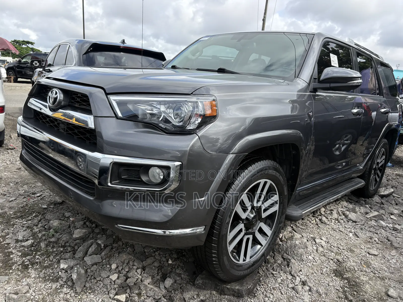 Toyota 4-Runner 2010 Gray