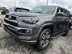 Toyota 4-Runner 2010 Gray