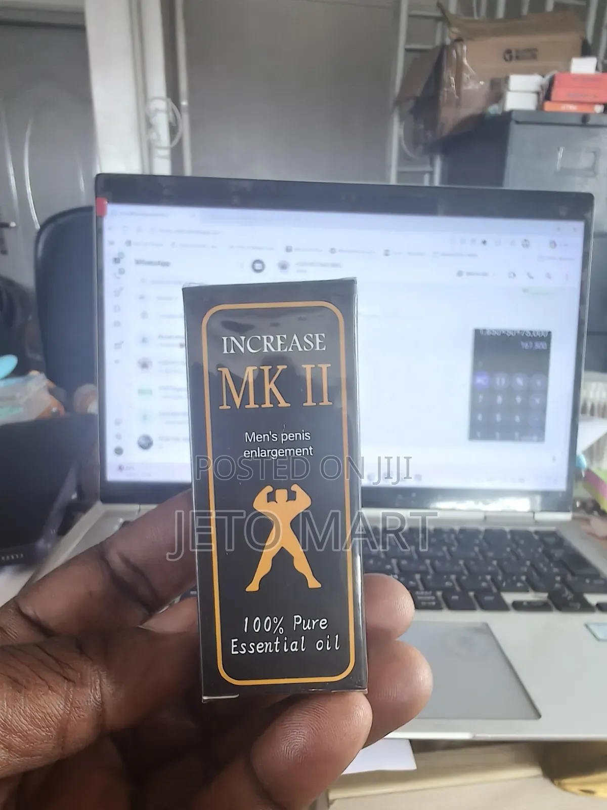 Mk Ii Increase Enlargement