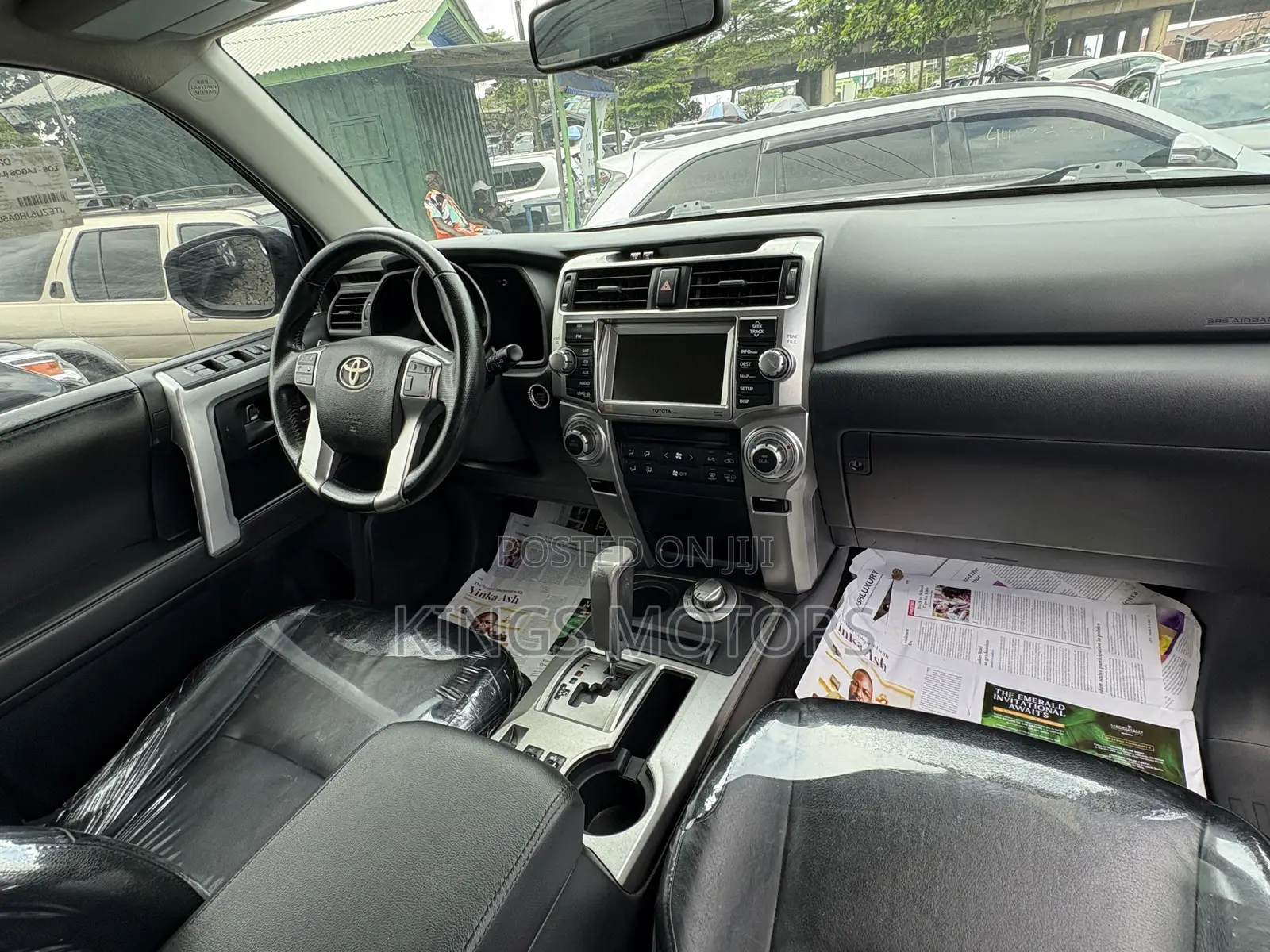 Toyota 4-Runner 2010 Gray