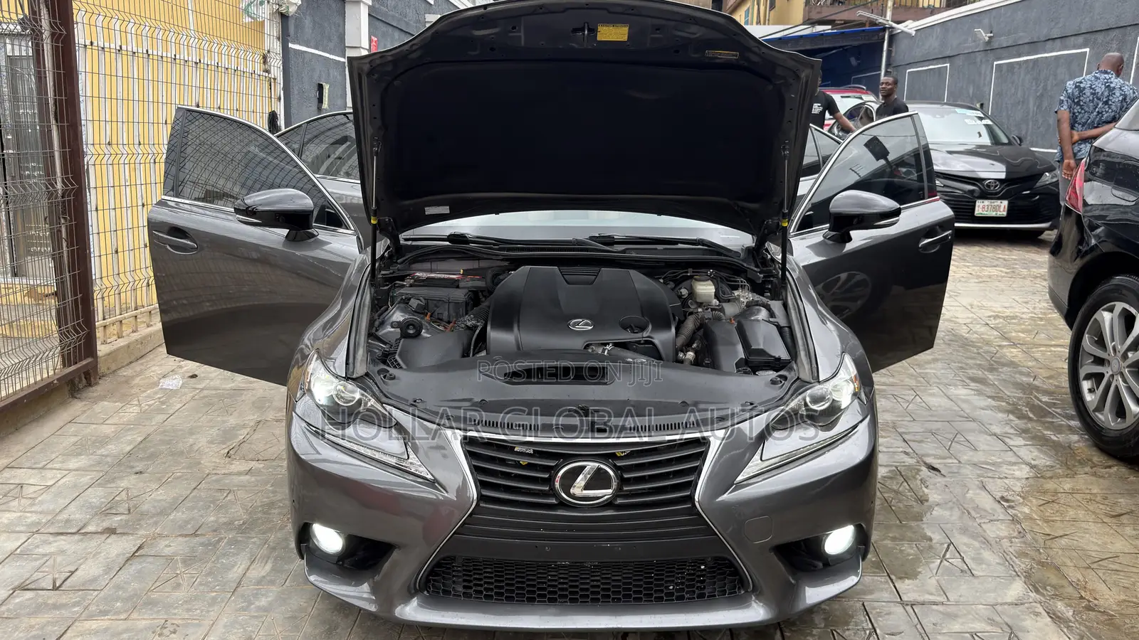 Lexus IS 250 2014 Gray