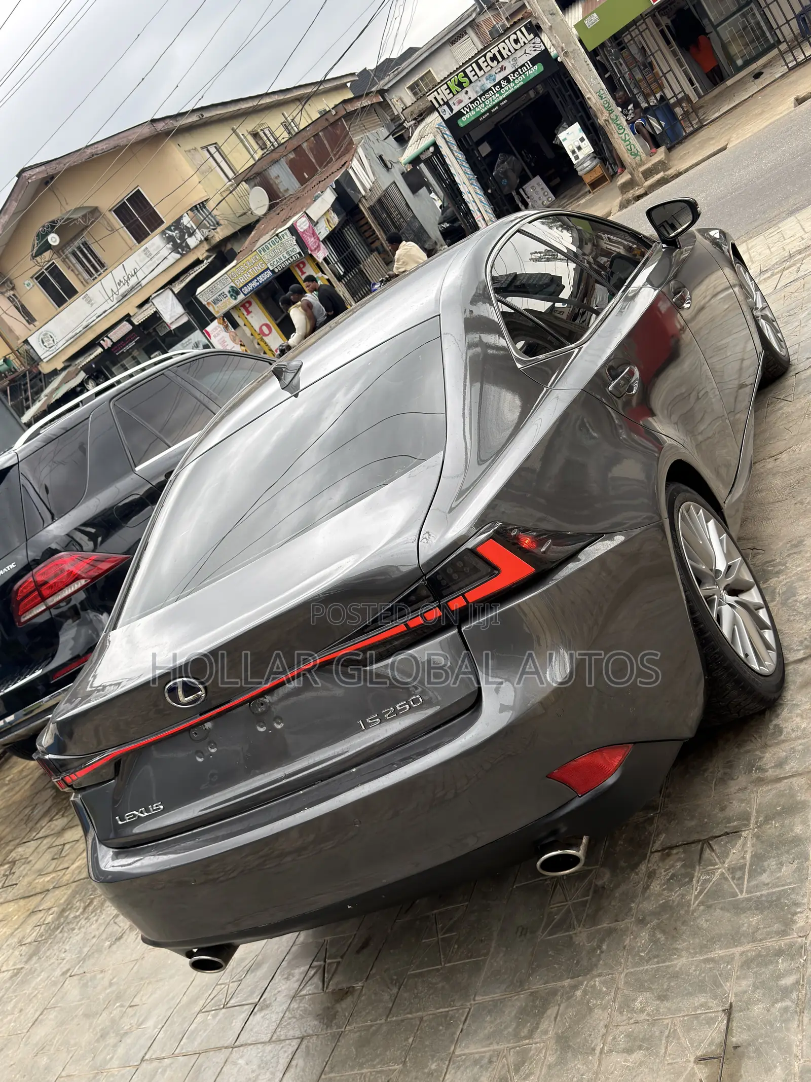 Lexus IS 250 2014 Gray