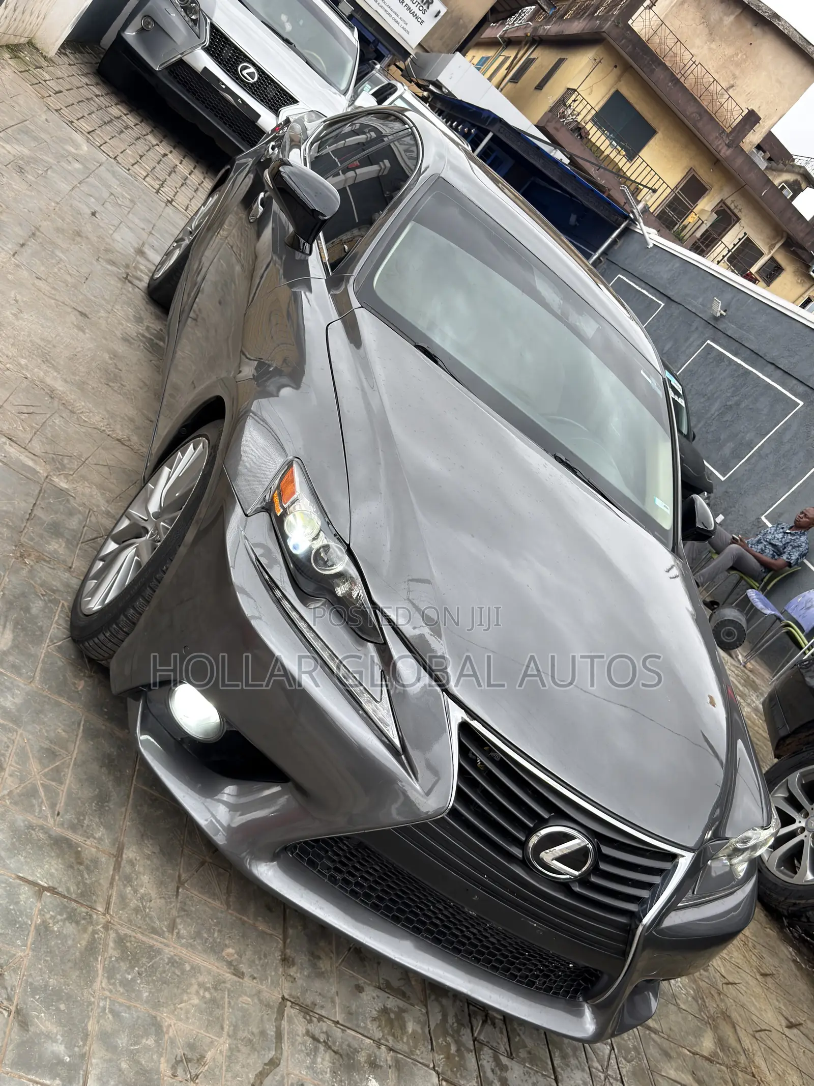 Lexus IS 250 2014 Gray