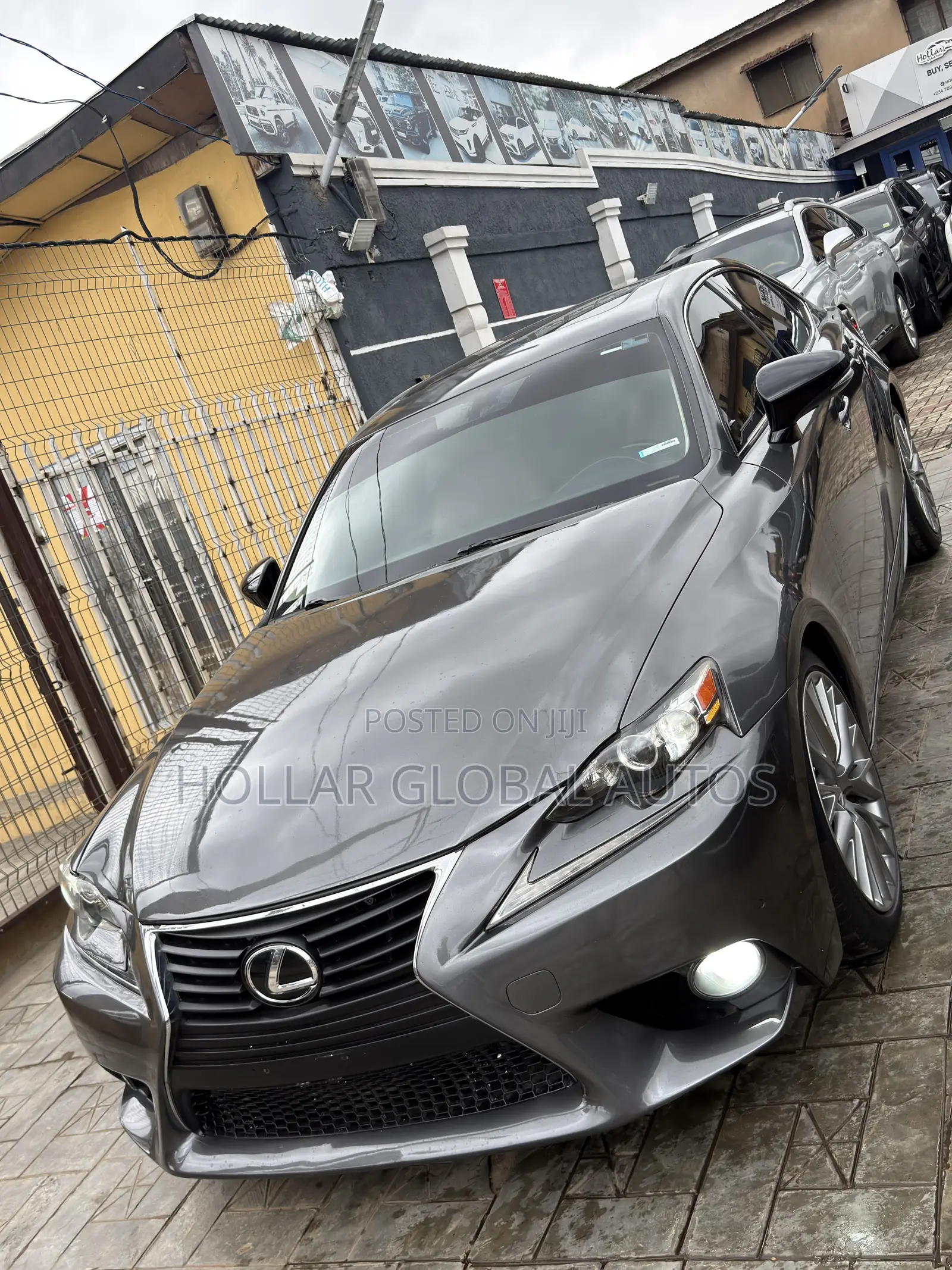 Lexus IS 250 2014 Gray