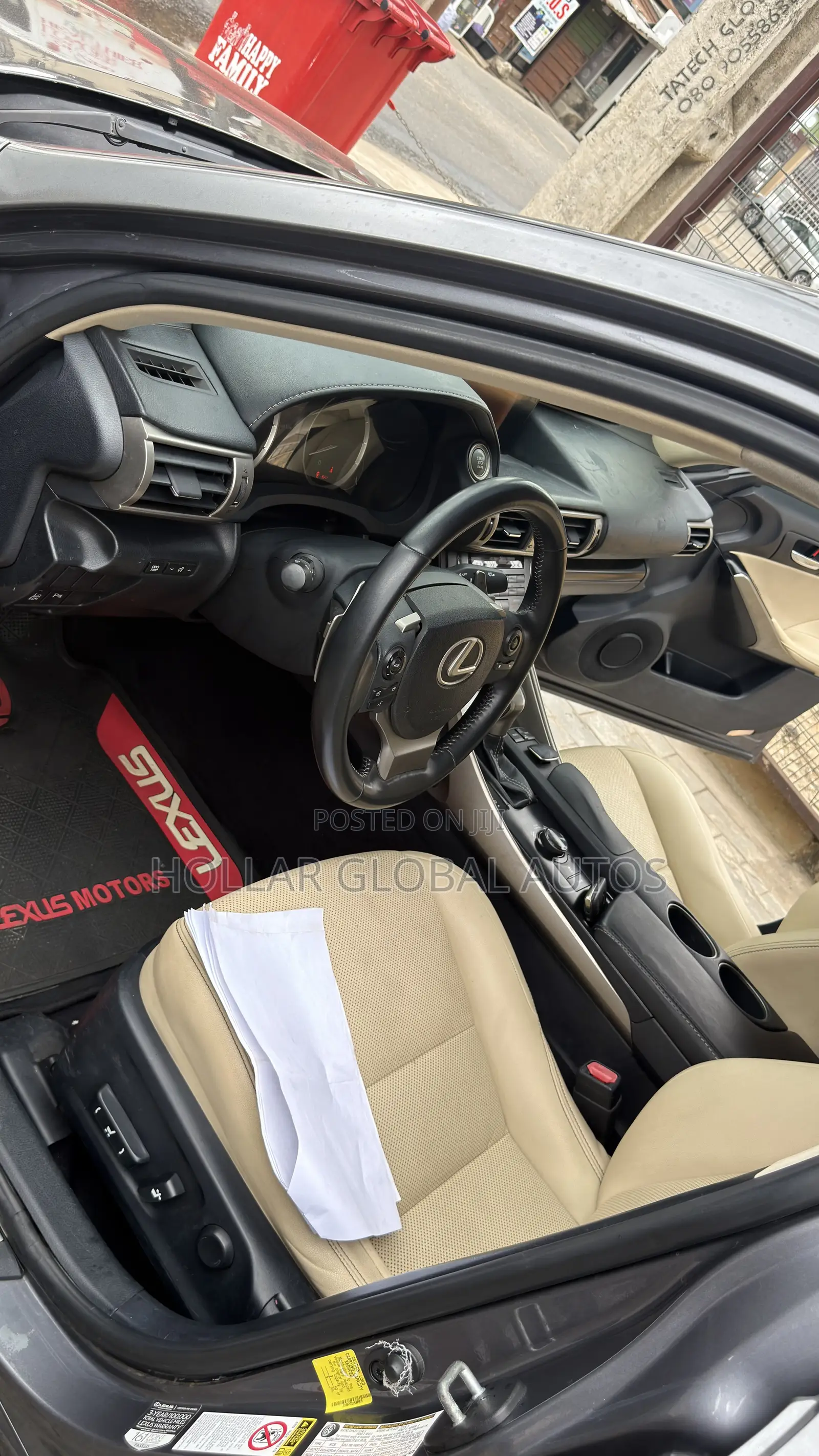 Lexus IS 250 2014 Gray