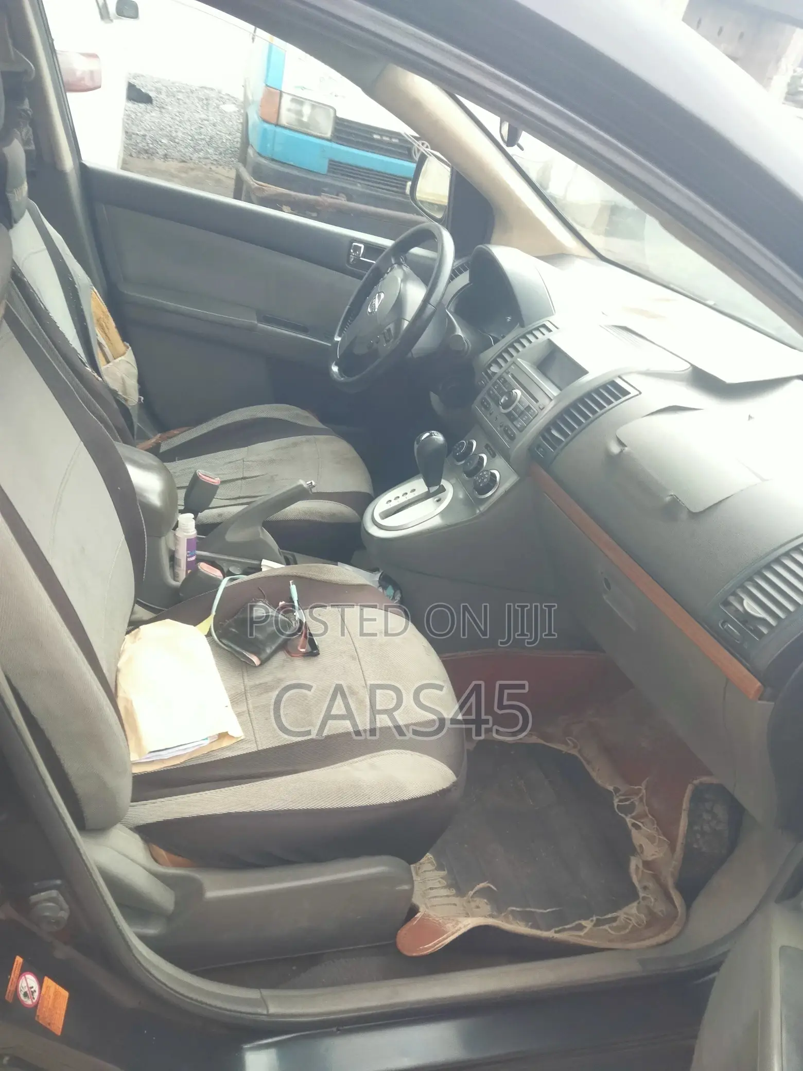 Nissan Sentra 2007 Black