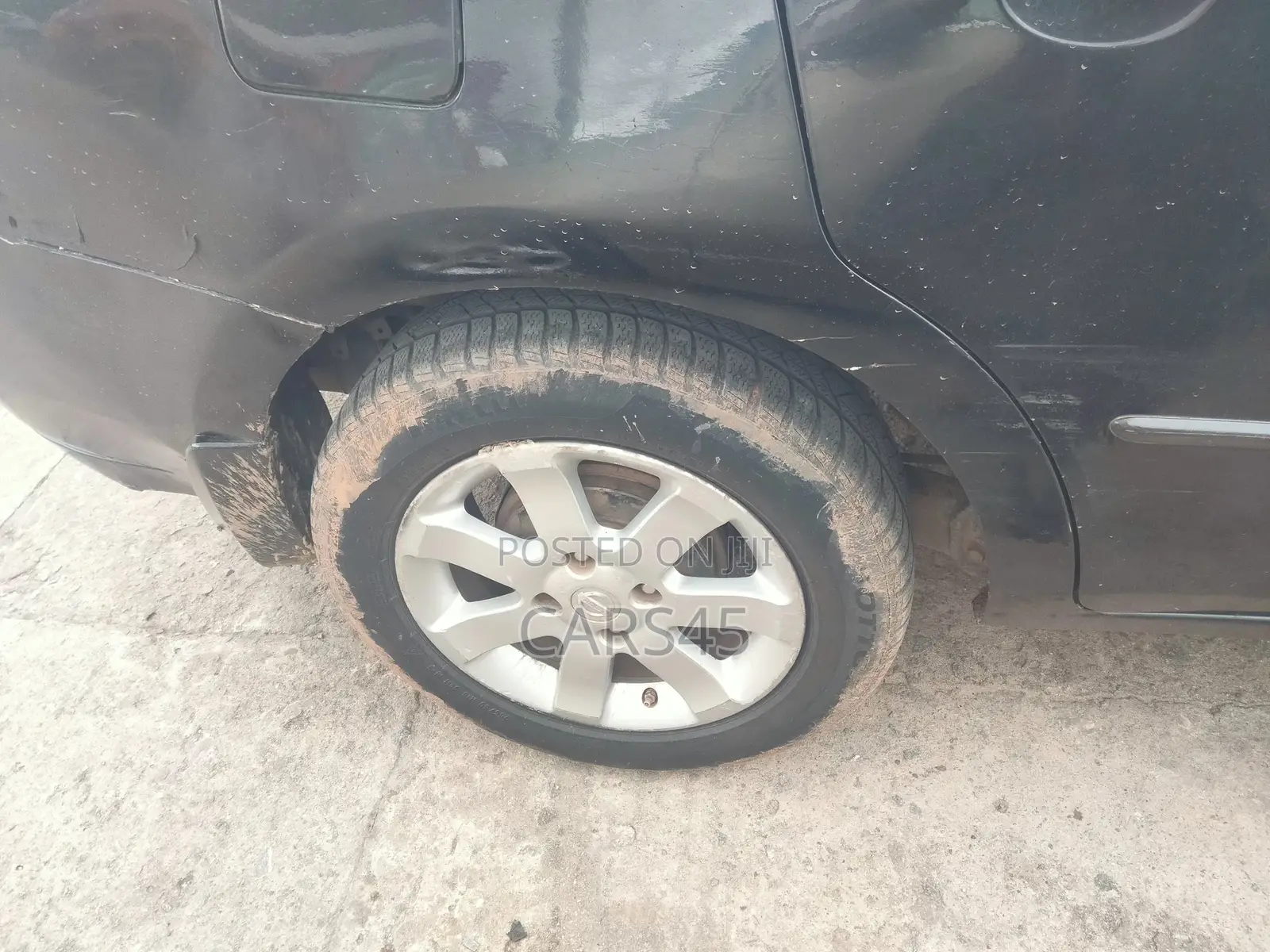 Nissan Sentra 2007 Black