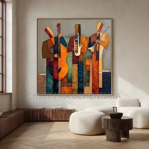 Abstract Portrait Canvas Artwork