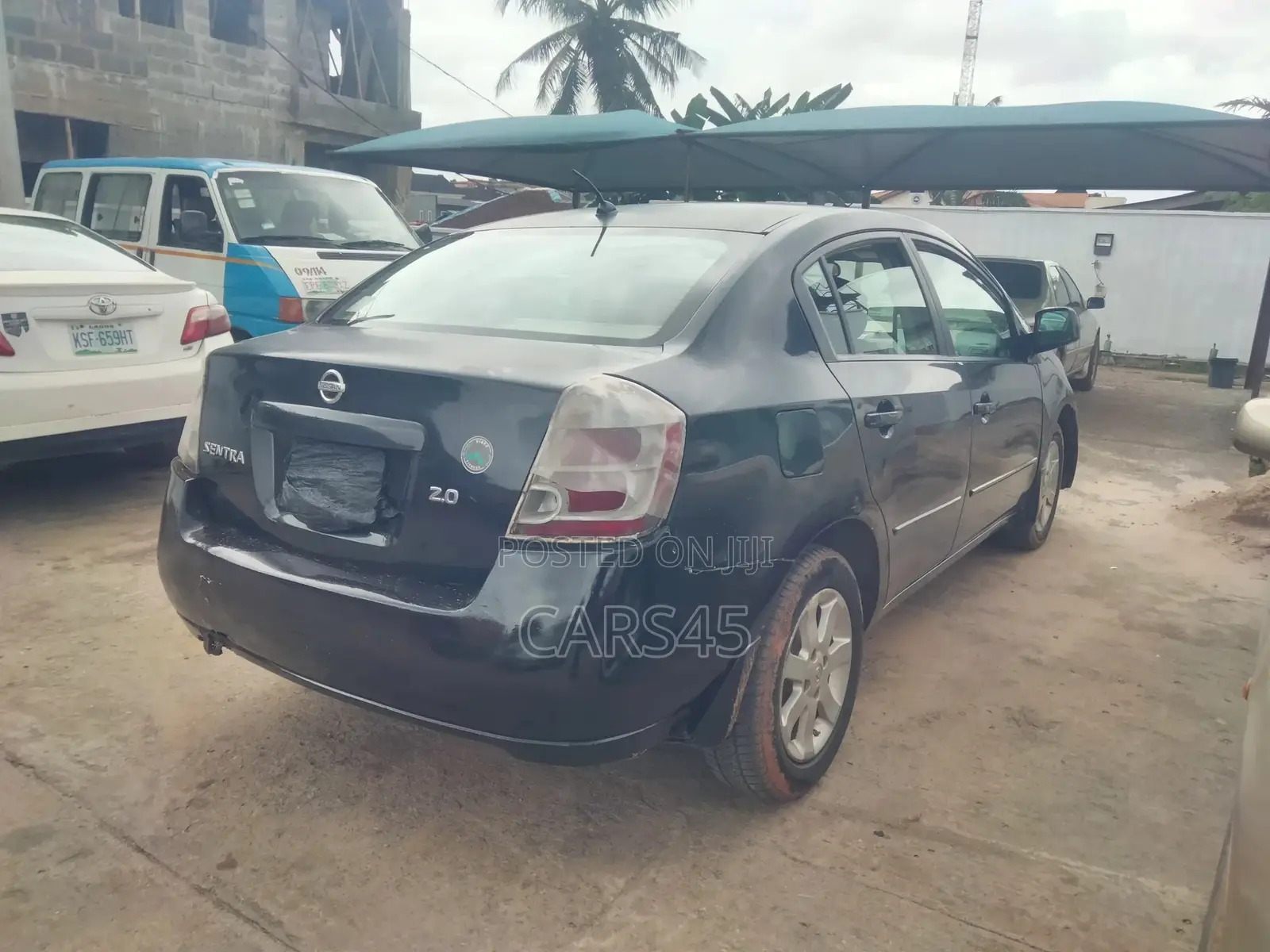 Nissan Sentra 2007 Black