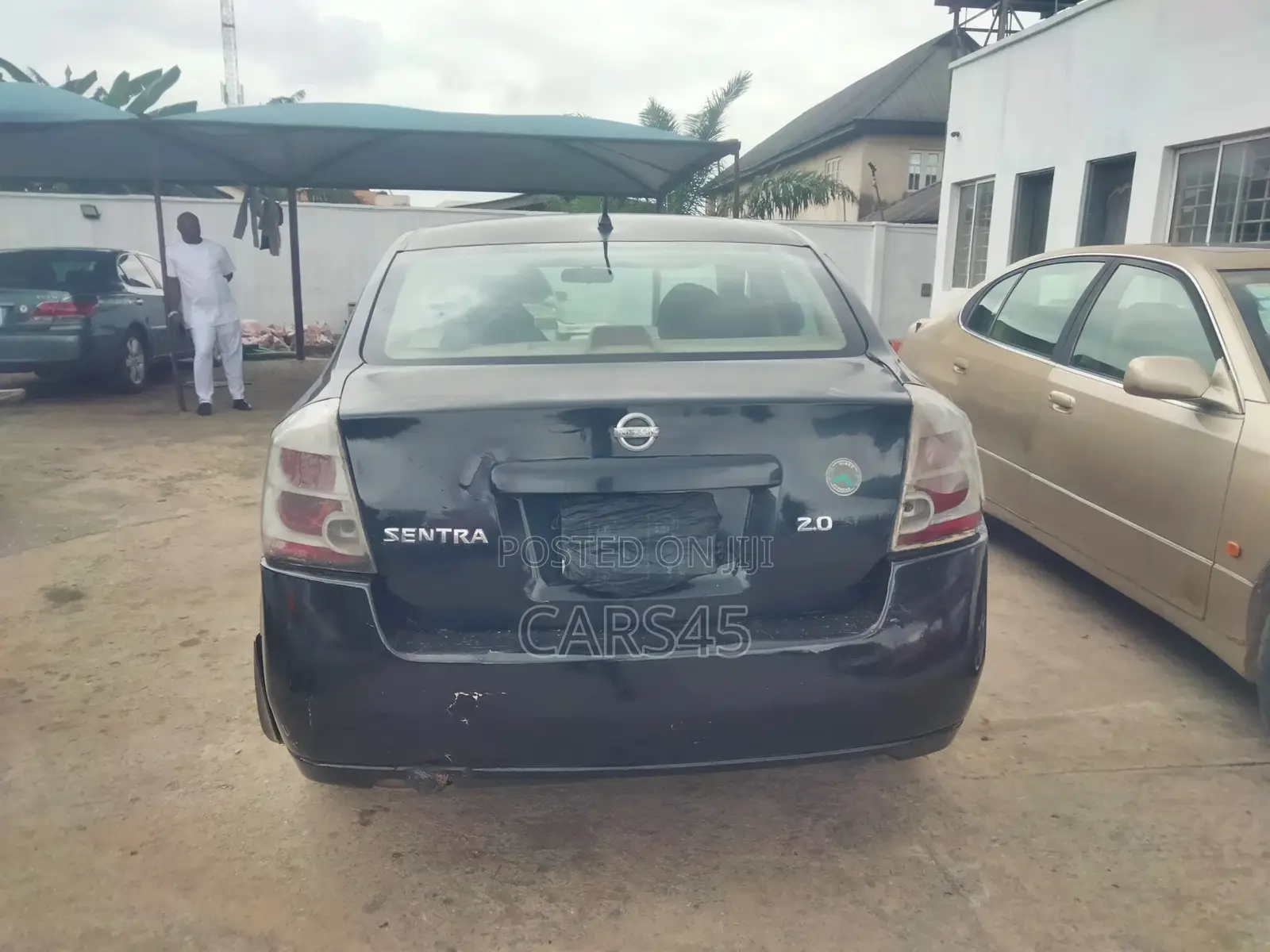 Nissan Sentra 2007 Black