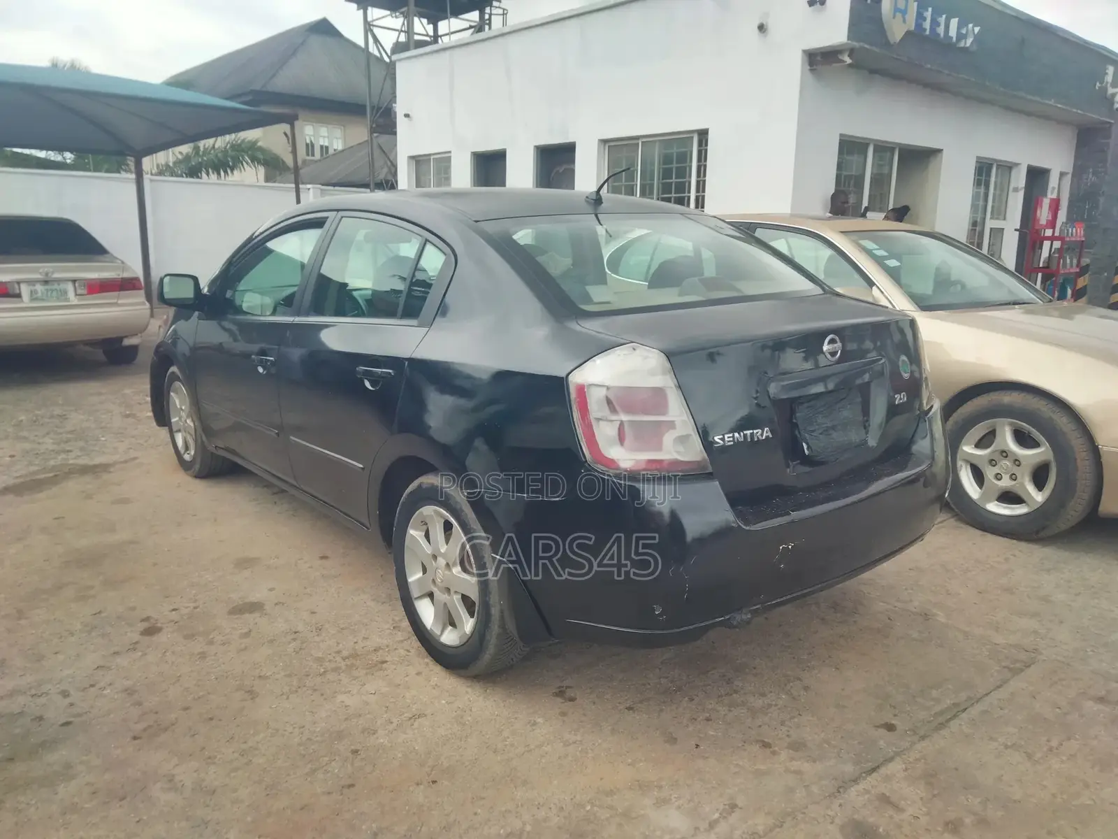 Nissan Sentra 2007 Black