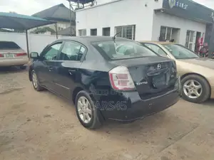 Nissan Sentra 2007 Black