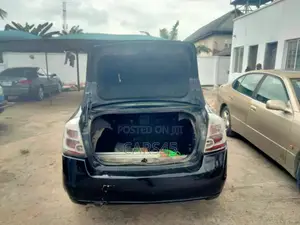 Nissan Sentra 2007 Black