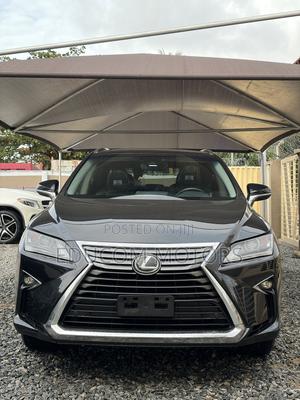 Lexus RX 350 AWD 2017 Black
