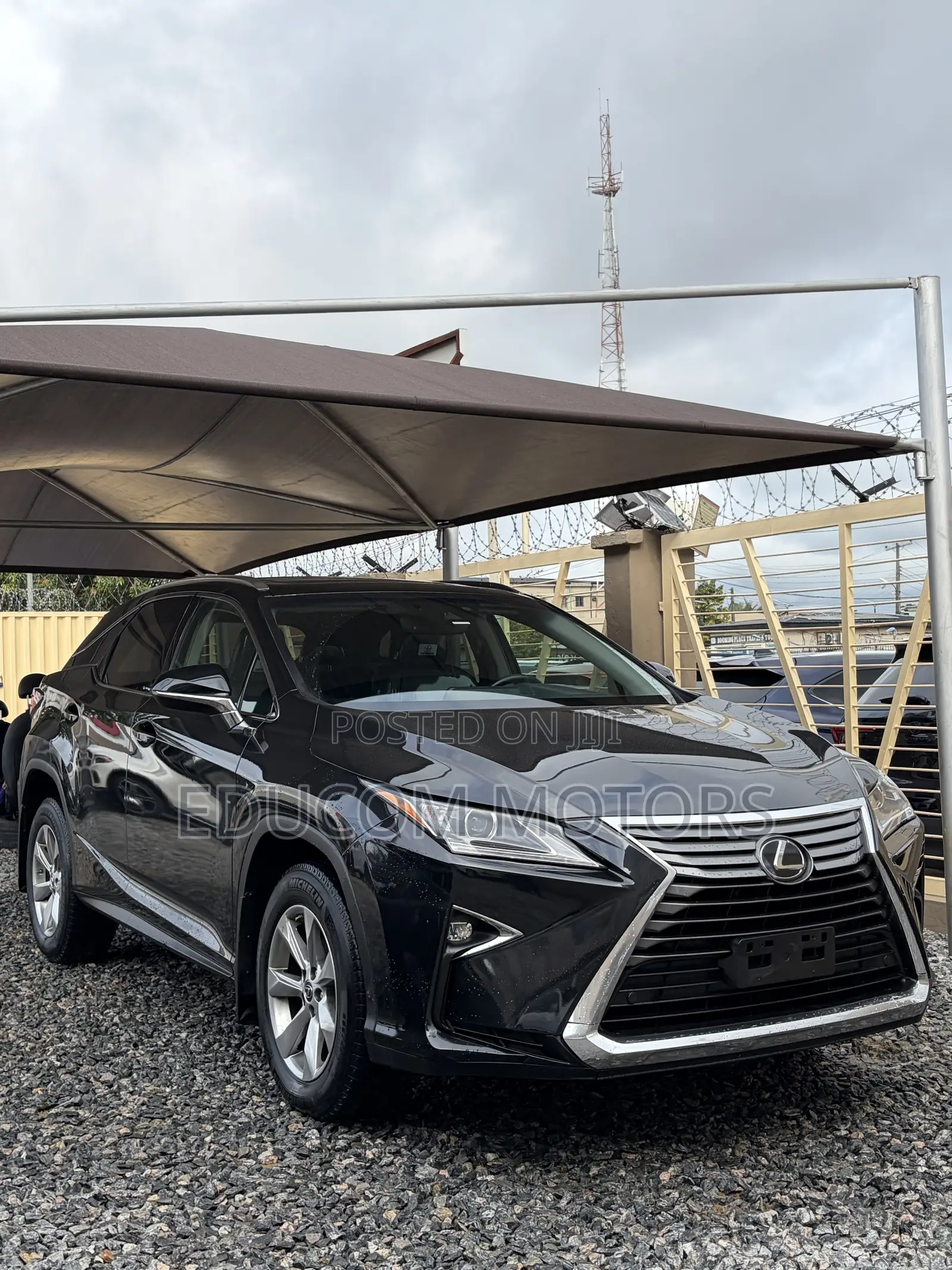 Lexus RX 350 AWD 2017 Black