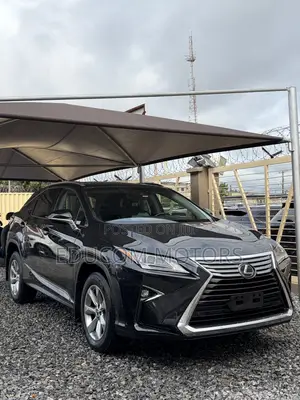 Lexus RX 350 AWD 2017 Black