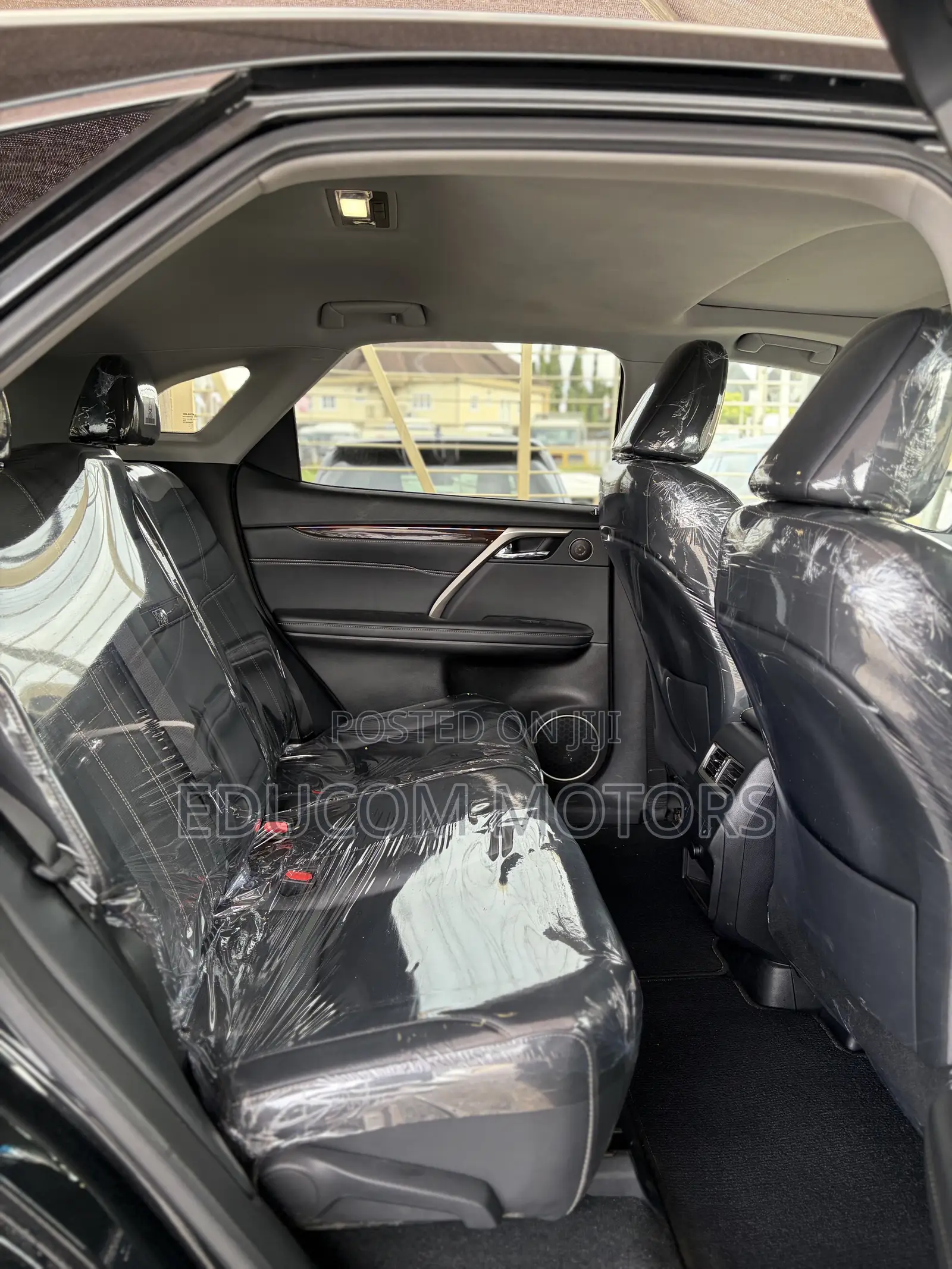 Lexus RX 350 AWD 2017 Black