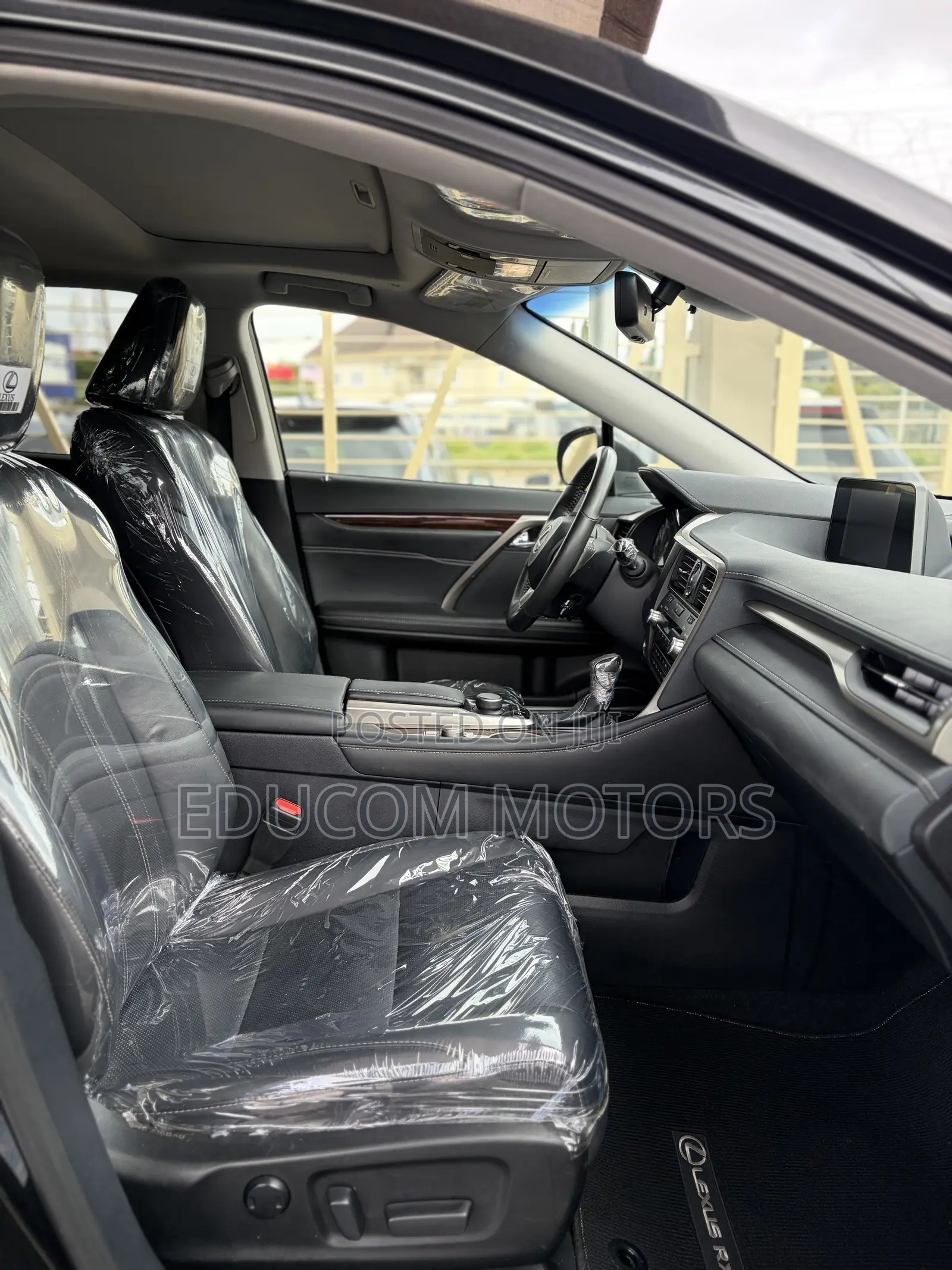 Lexus RX 350 AWD 2017 Black