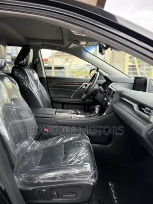 Lexus RX 350 AWD 2017 Black