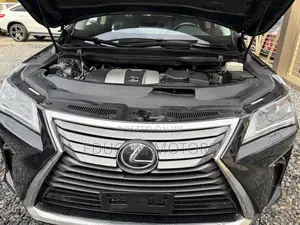 Lexus RX 350 AWD 2017 Black