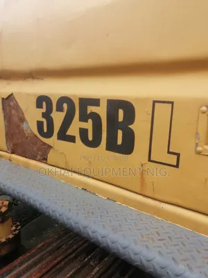 Cat 325bl Excavator for Sale in Lagos Nigeria