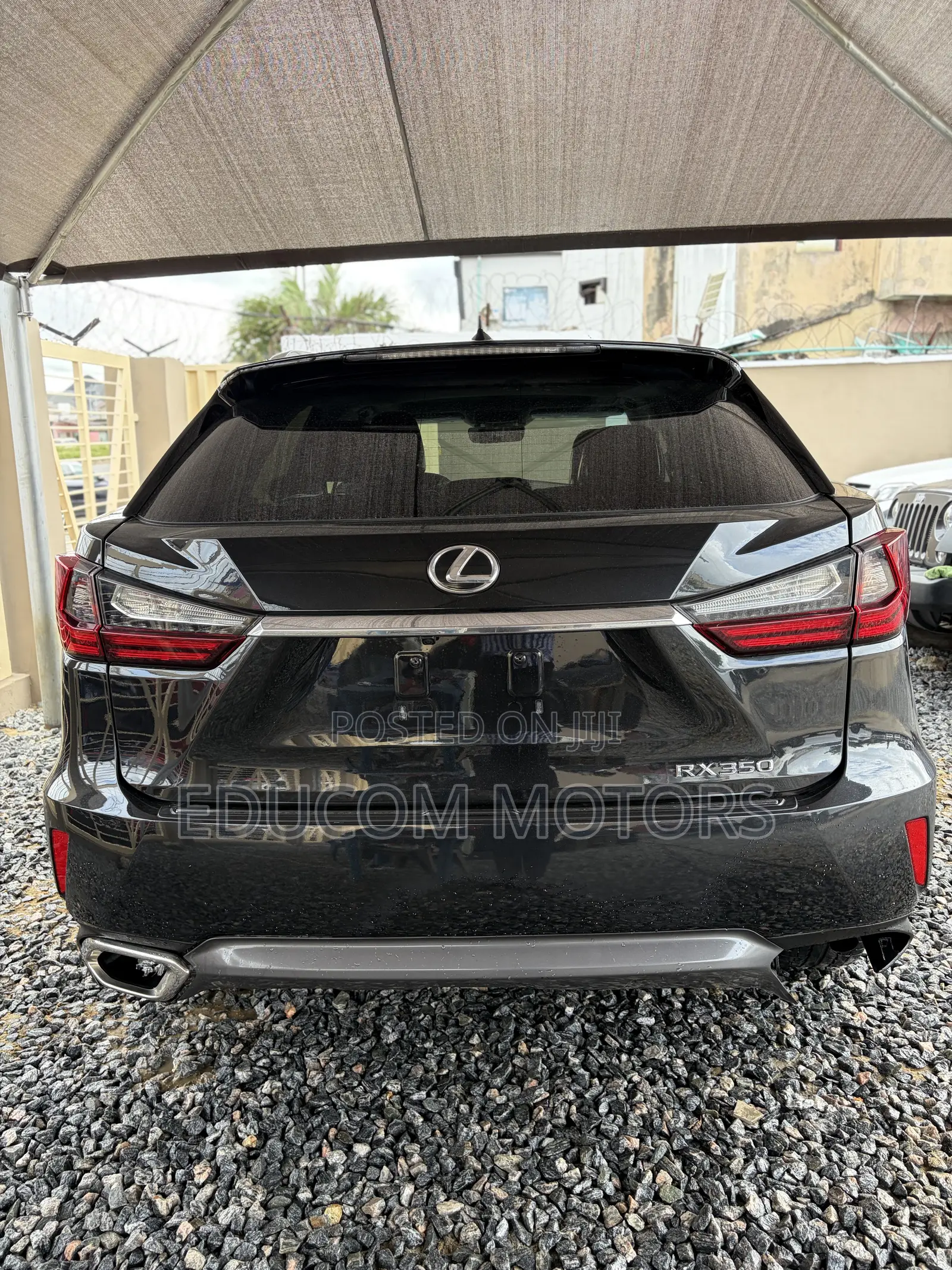 Lexus RX 350 AWD 2017 Black