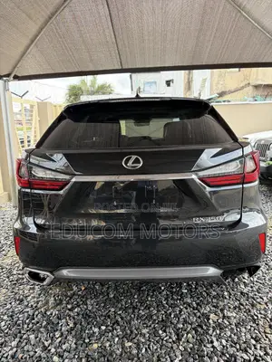 Lexus RX 350 AWD 2017 Black